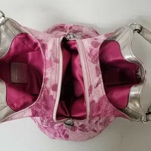 Coach | Bags | Auth Coach 9642 Maggie Madison Pink Floral